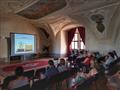 Přednáška se uskutečnila v nádherných historických prostorách Barokního sálu.