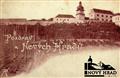 historická fotografie (19. století) - areál od vsi Jimlín před úpravou věže